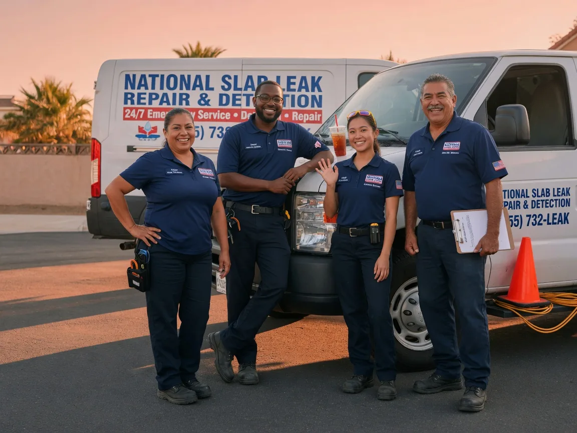 Slab Leak Detection company in Wayland, IA