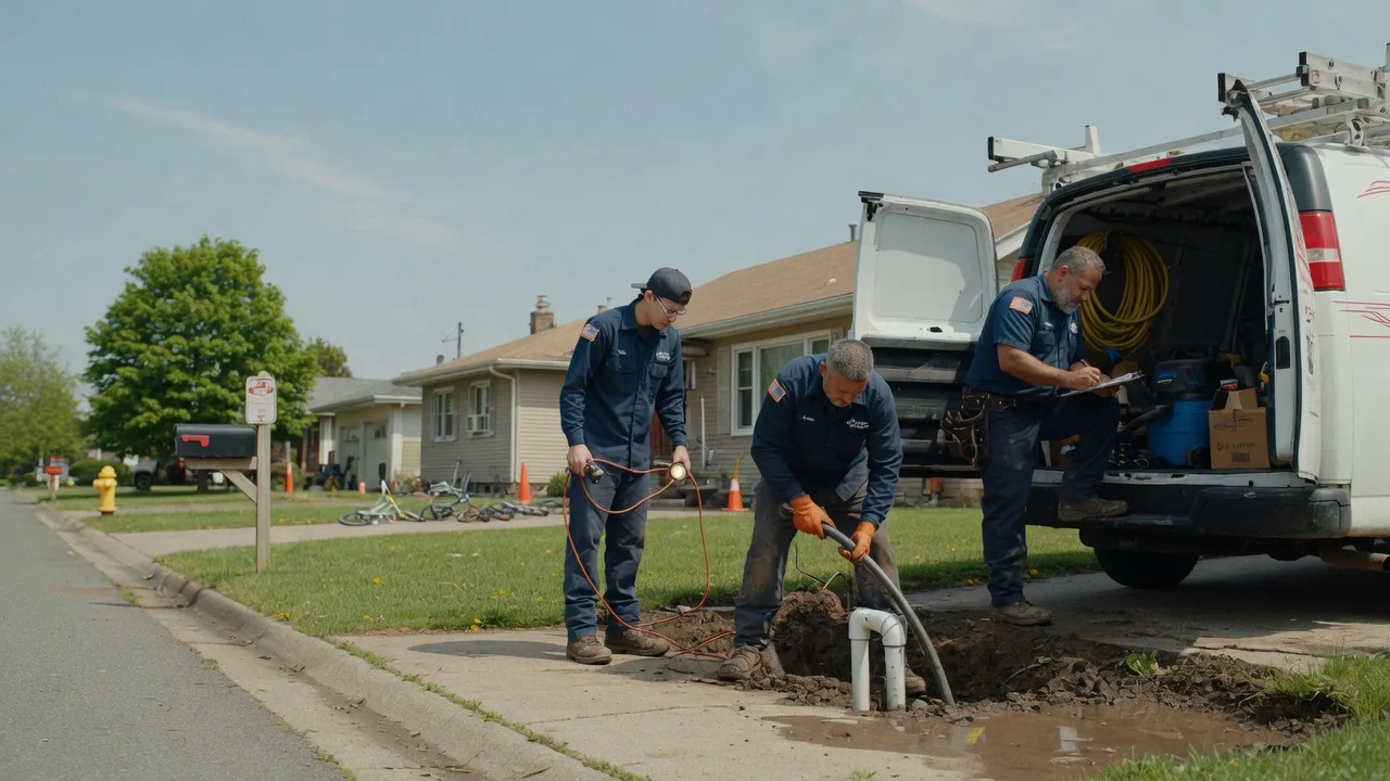 Slab Leak Detection in Wayland, IA near me