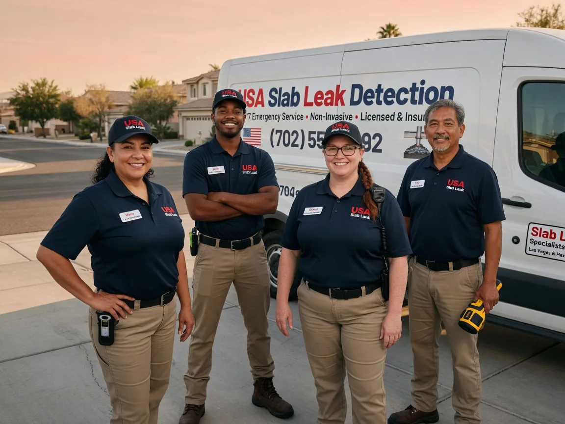 Slab Leak Repair company in Wayland, IA