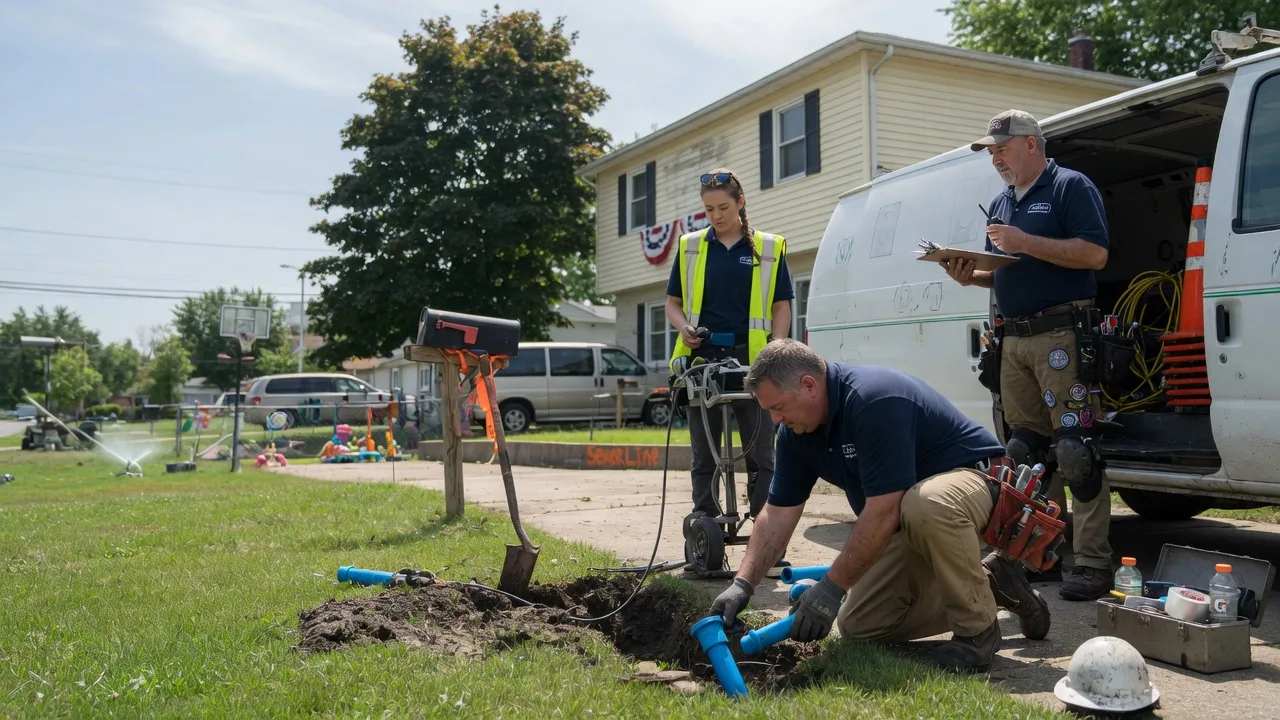 Slab Leak Repair in Wayland, IA near me